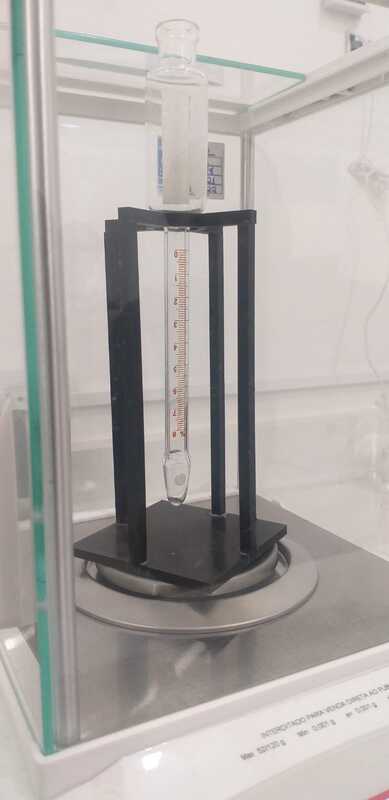 Calibração de butirometro